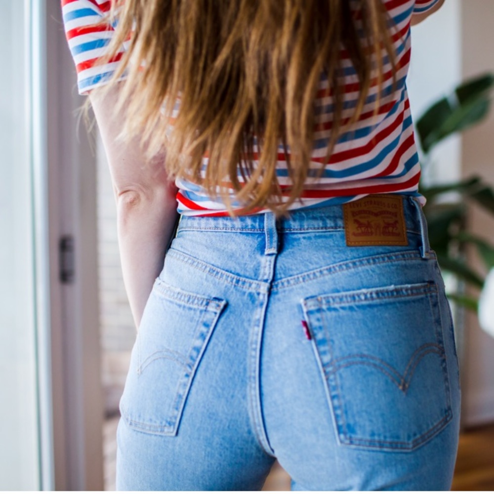 Levi’s Wedgie Skinny Jeans